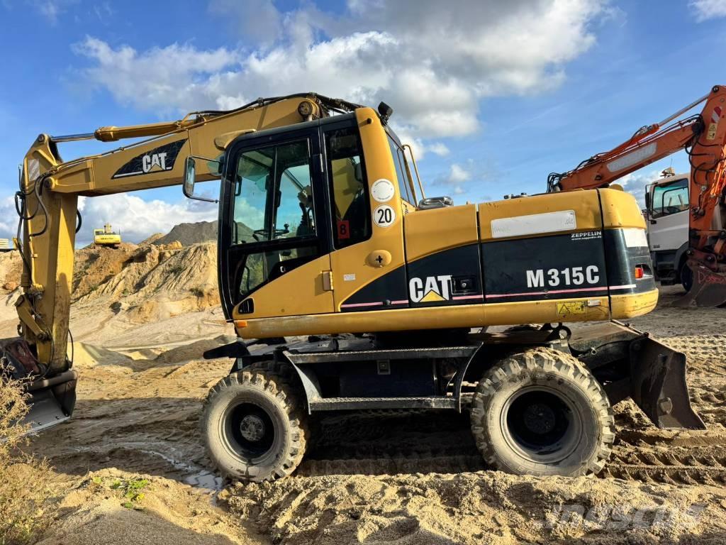 CAT M 315 C Колесни екскаватори