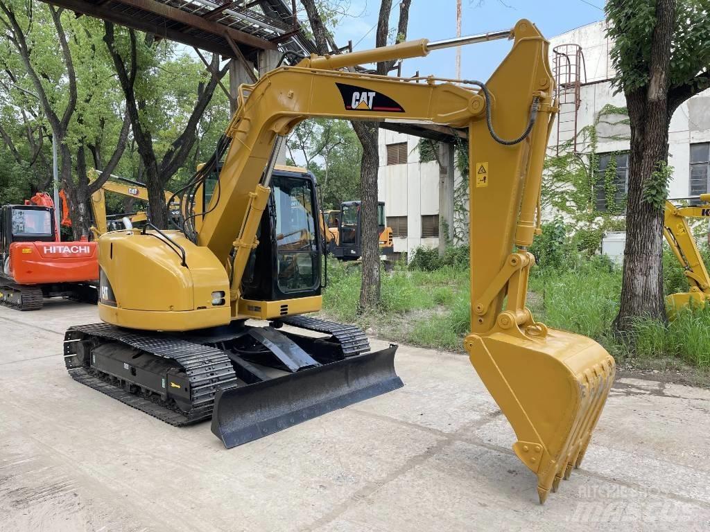 CAT 308C Верижен екскаватор