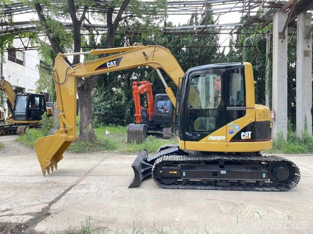 CAT 308C Верижен екскаватор