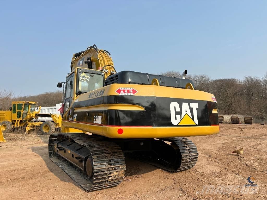 CAT 330B Верижен екскаватор