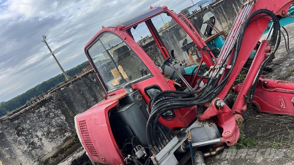 Neuson 5002 Стрели и рамена
