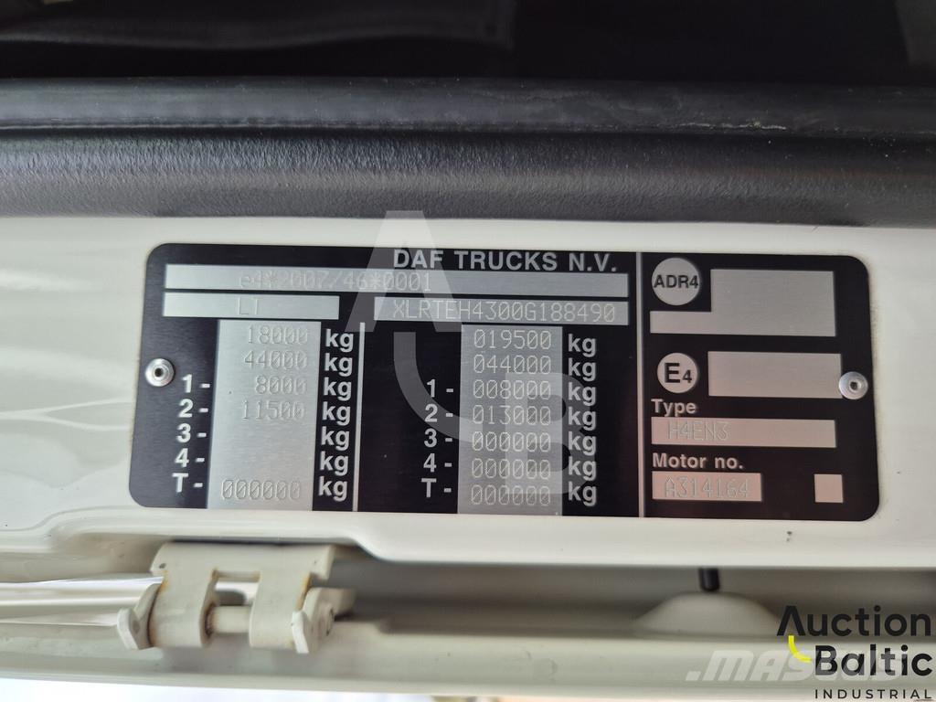 DAF XF 480 FT Влекачи