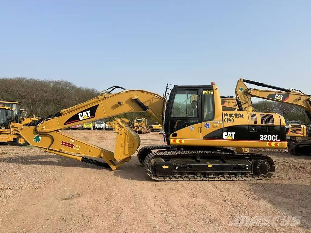 CAT 320 C Верижен екскаватор