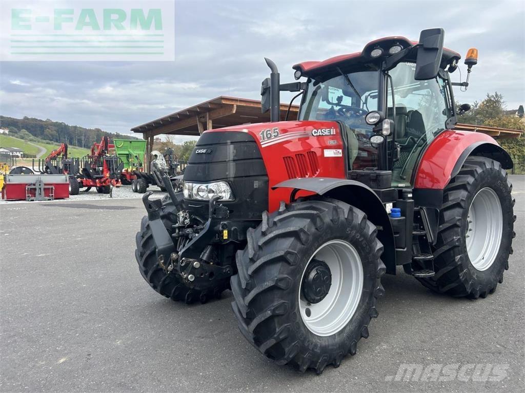 Case IH puma 165 Трактори