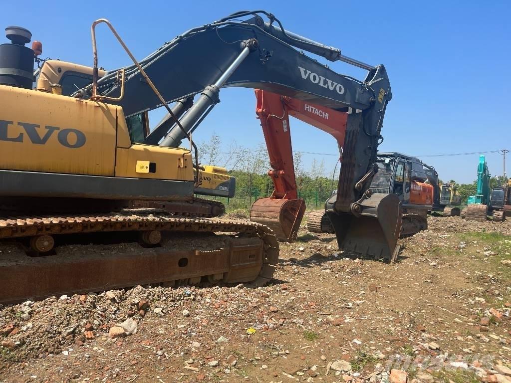 Volvo EC 460 B LC Верижен екскаватор