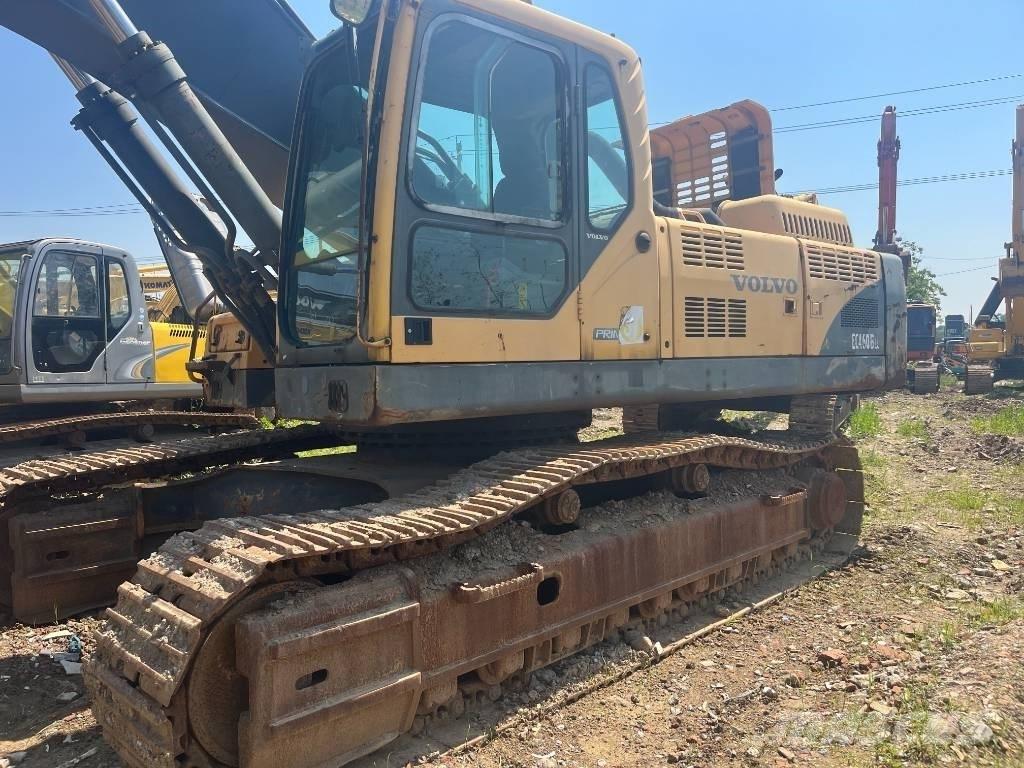 Volvo EC 460 B LC Верижен екскаватор