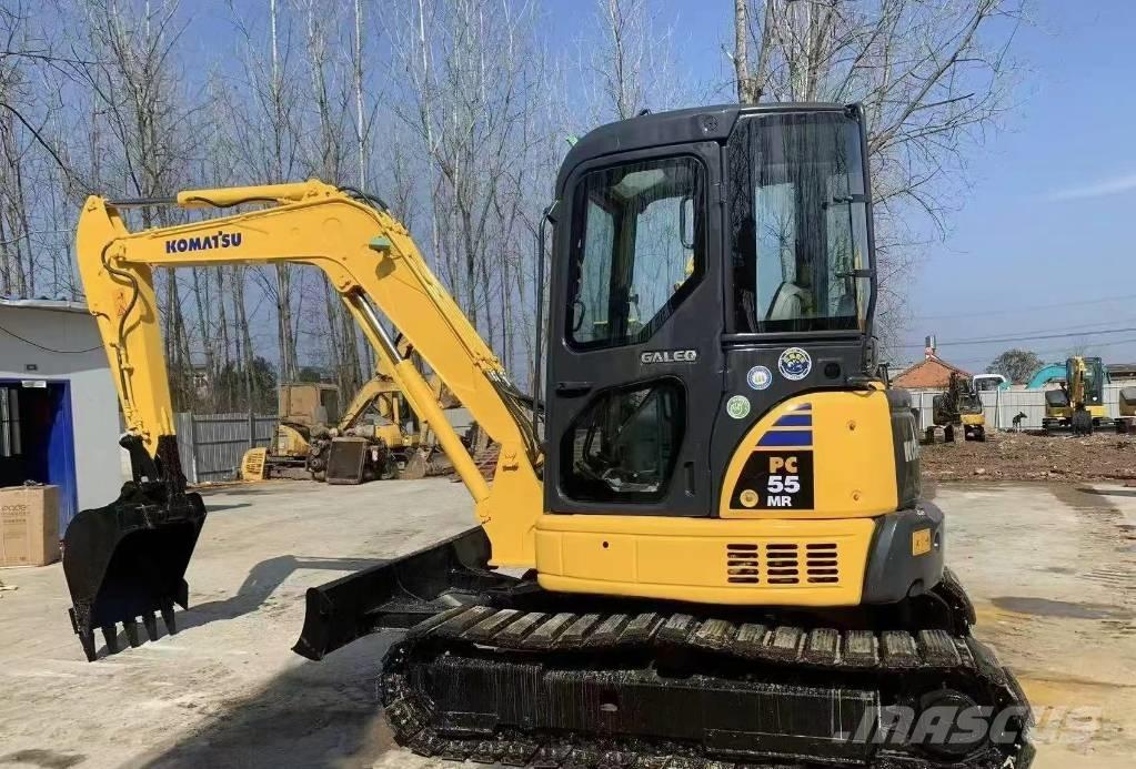Komatsu PC 55 Мини екскаватори < 7 т