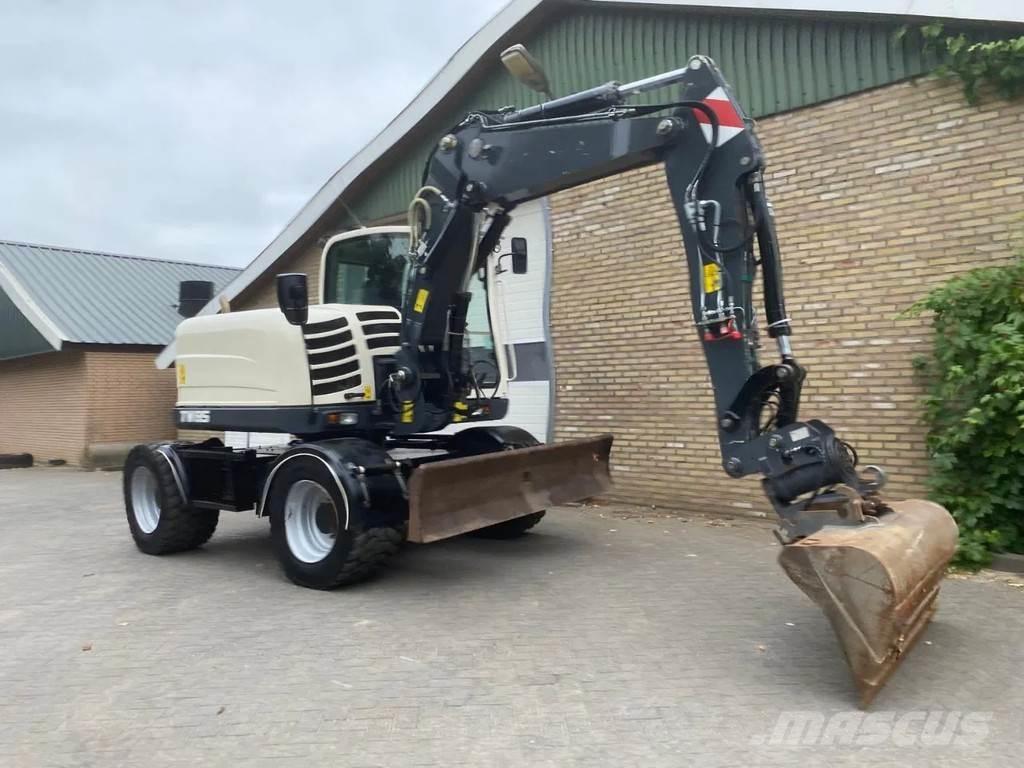 Terex TW85 Колесни екскаватори