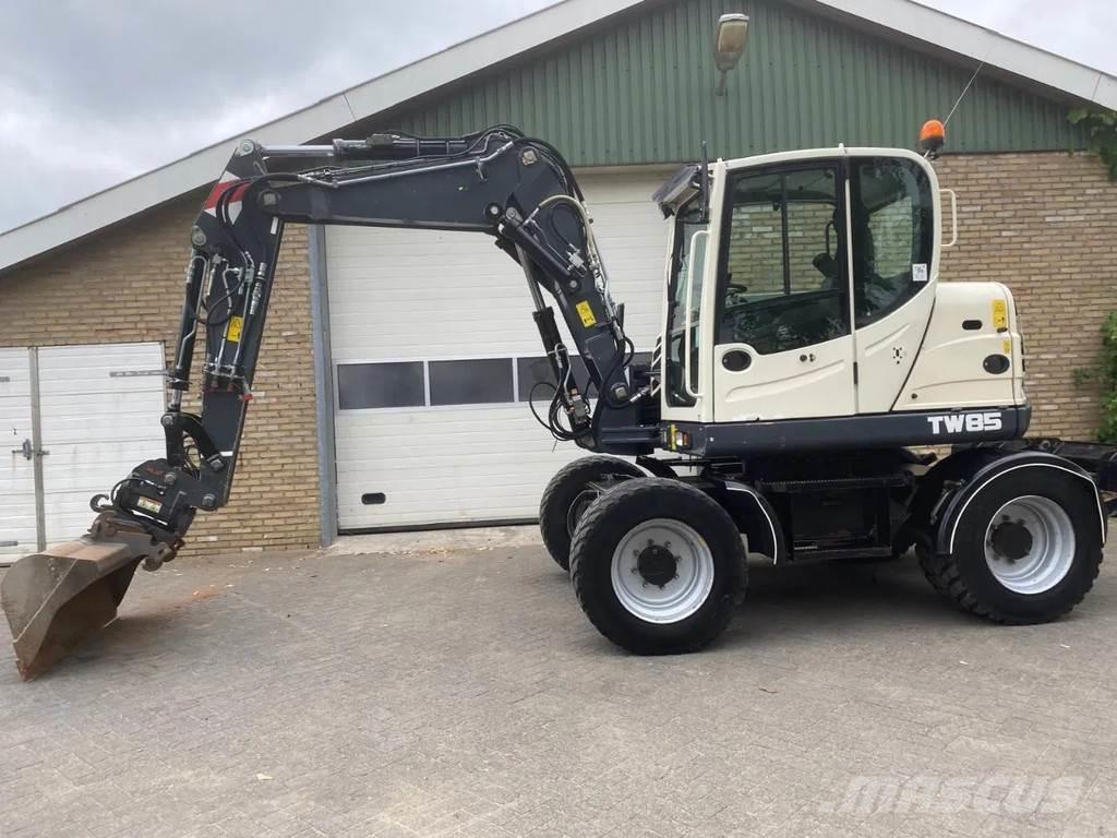 Terex TW85 Колесни екскаватори