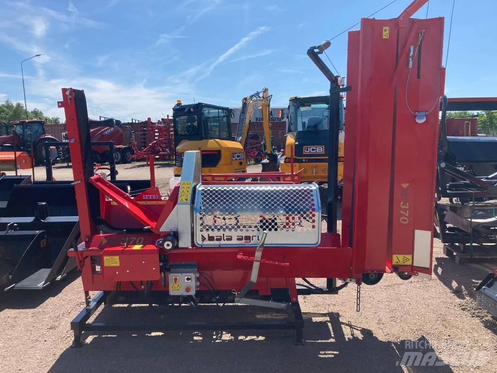Bala 370 TR/EL 8,1T Машини за цепене и рязане на дърва