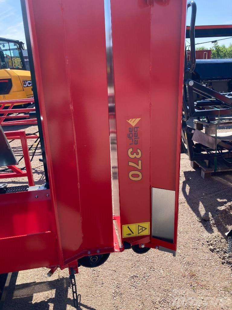 Bala 370 TR/EL 8,1T Машини за цепене и рязане на дърва