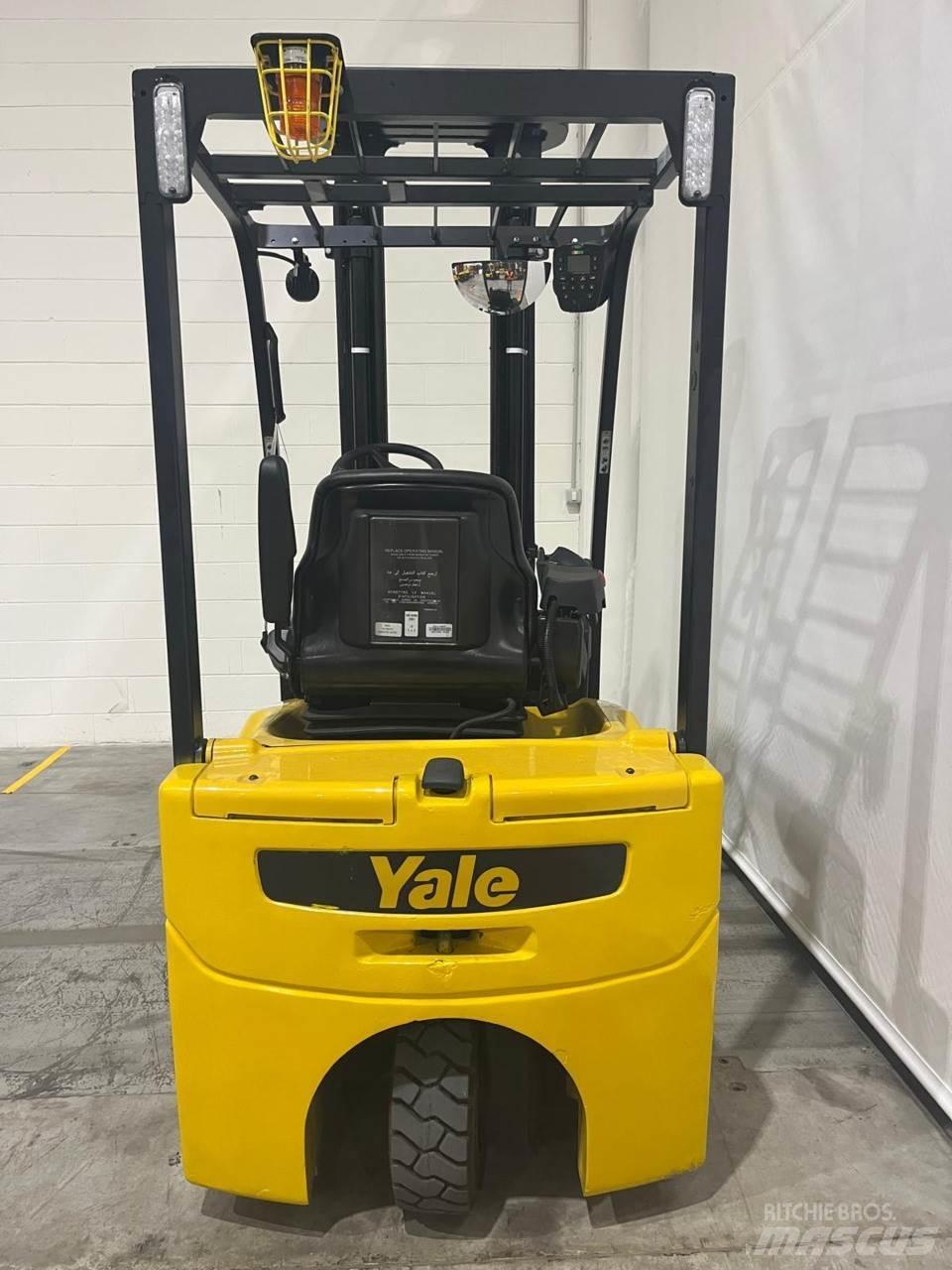 Yale ERP15VC Електрически вилични кари-повдигачи