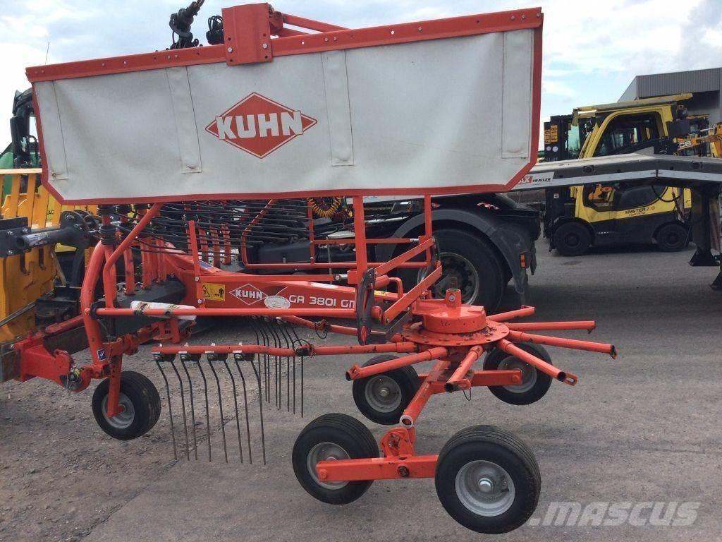 Kuhn GA 3801 GM Уиндроуърс/Косачки за сено и др.
