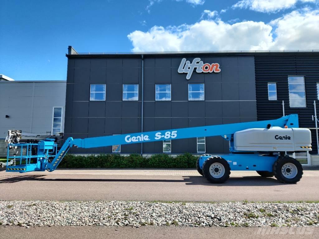 Genie S 85 Bomlift Съчленени стрелови подемници