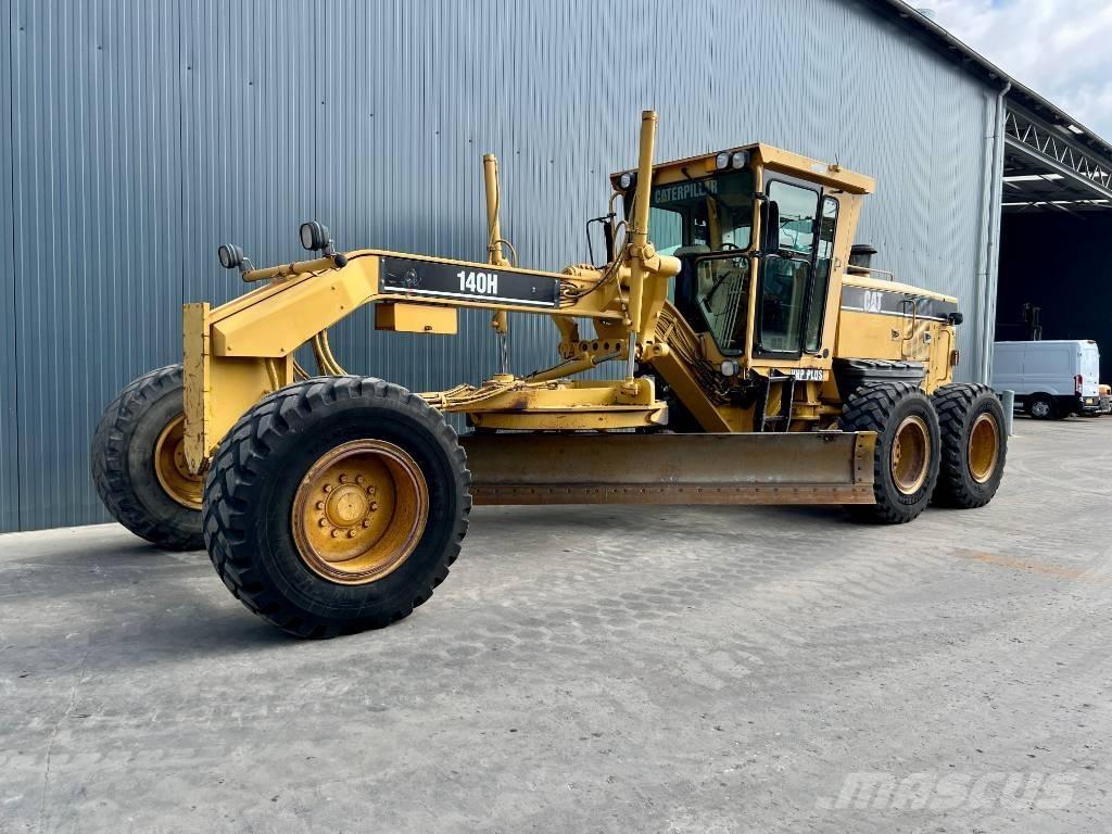 CAT 140H Грейдери