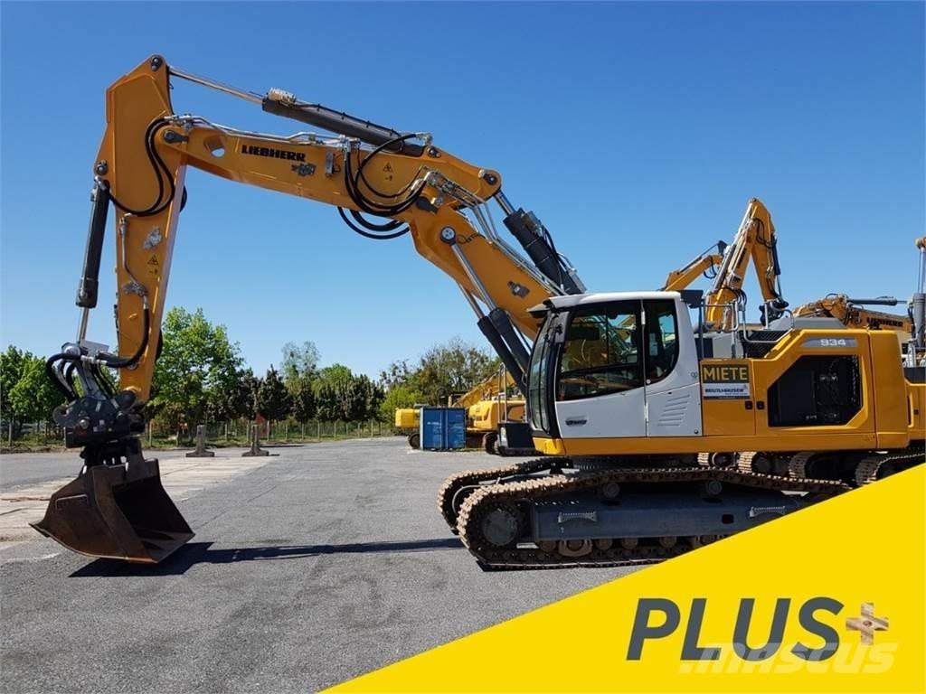 Liebherr R934 Верижен екскаватор