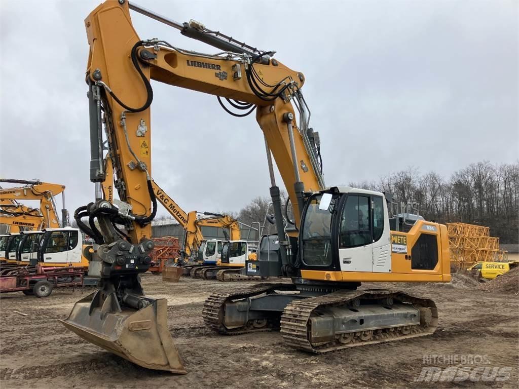 Liebherr R934 Верижен екскаватор