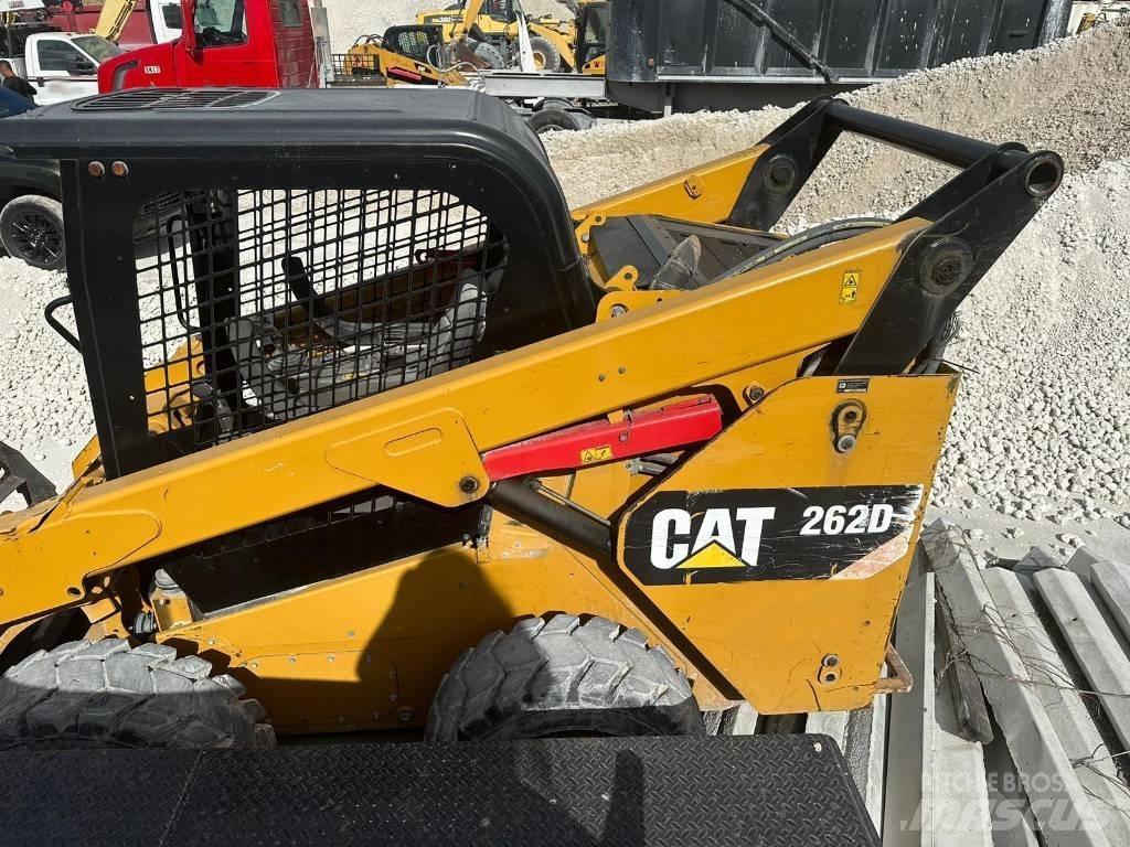 CAT 262 D Мини товарачи
