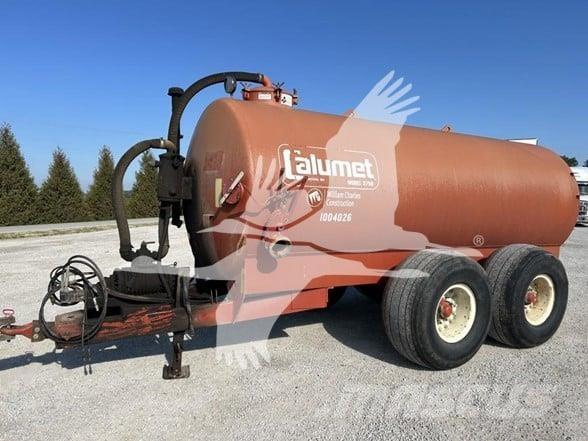 Calumet V3750 Напоителни системи