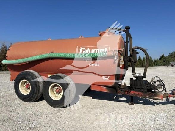 Calumet V3750 Напоителни системи