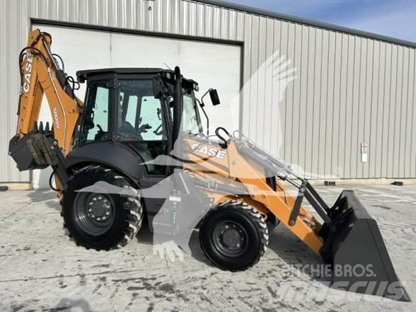 CASE 580SV Товарач със заден ексватор