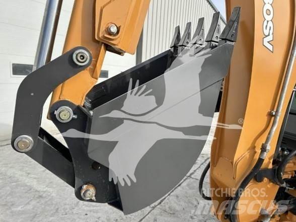 CASE 580SV Товарач със заден ексватор