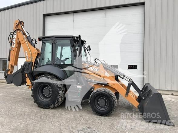 CASE 580SV Товарач със заден ексватор