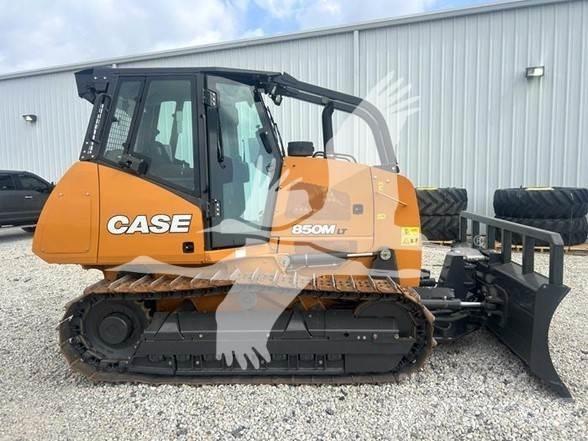 CASE 850M Верижни булдозери
