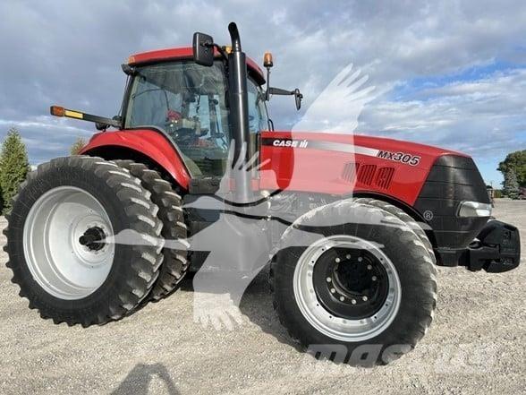 Case IH MX305 Трактори