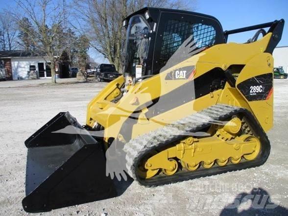 CAT 289C2 Мини товарачи
