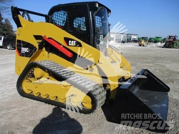 CAT 289C2 Мини товарачи
