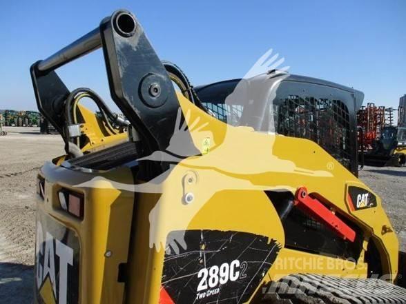 CAT 289C2 Мини товарачи
