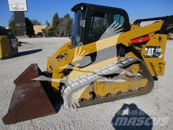 CAT 299D Мини товарачи
