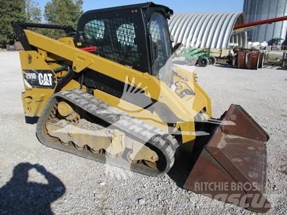 CAT 299D Мини товарачи
