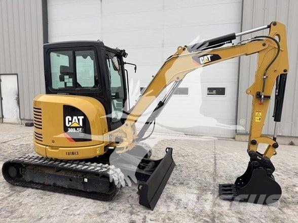 CAT 303.5E2 CR Мини екскаватори < 7 т