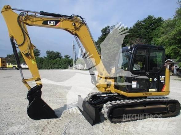 CAT 308E2 CR Верижен екскаватор