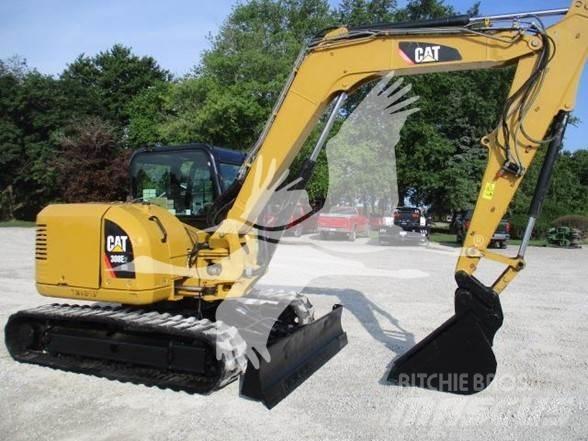 CAT 308E2 CR Верижен екскаватор