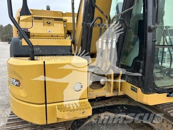 CAT 315 GC Верижен екскаватор