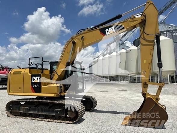 CAT 316FL Верижен екскаватор