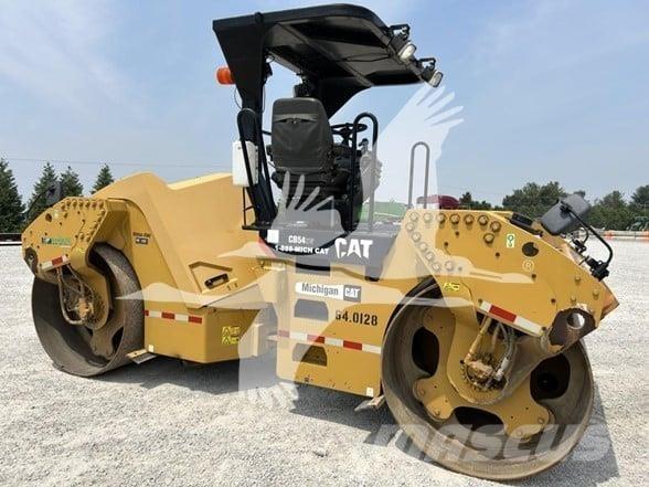 CAT CB54XW Еднобарабанни ролки
