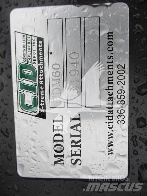  CID FDM60 Мулчер мотокултиватори