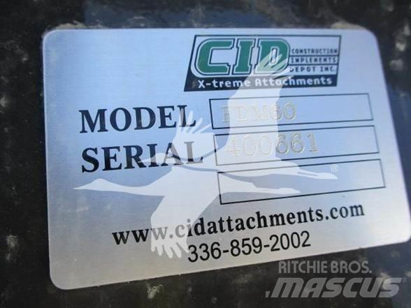  CID FDM60 Мулчер мотокултиватори