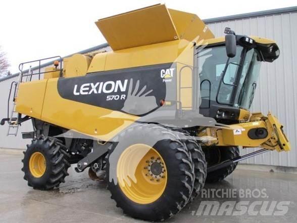 Claas 570R Комбайни