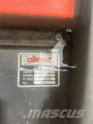 Drago 830 II Глави за комбайн