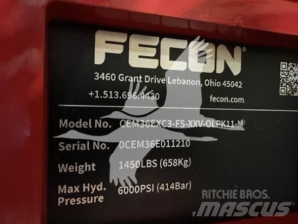 Fecon CEM36 Мулчер мотокултиватори