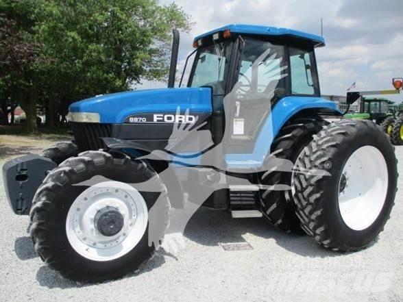 Ford 8870 Трактори