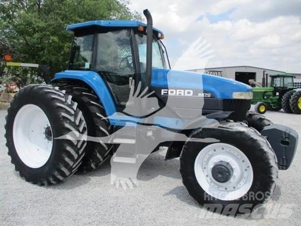 Ford 8870 Трактори