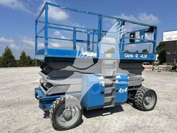 Genie GS4390RT Ножични работни платформи