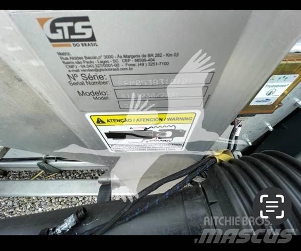 GTS X10 Глави за комбайн