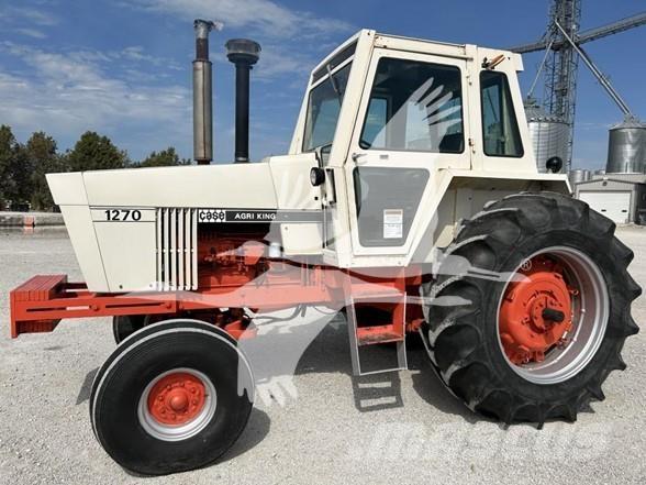J I Case 1270 Трактори